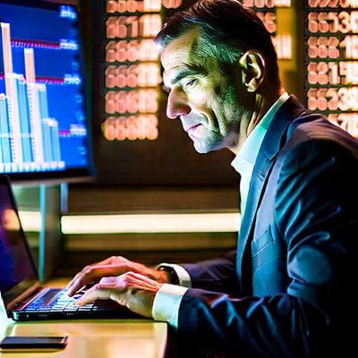 Robot Trading System – Random Entry Results for 2008