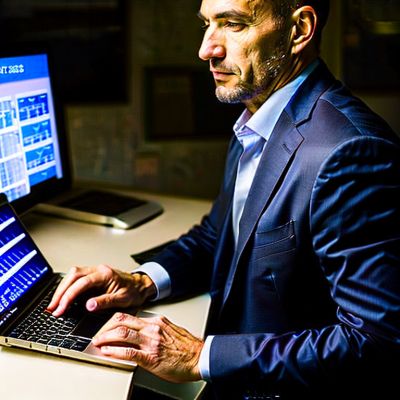 Robot Trading System – Random Entry Results for 2012